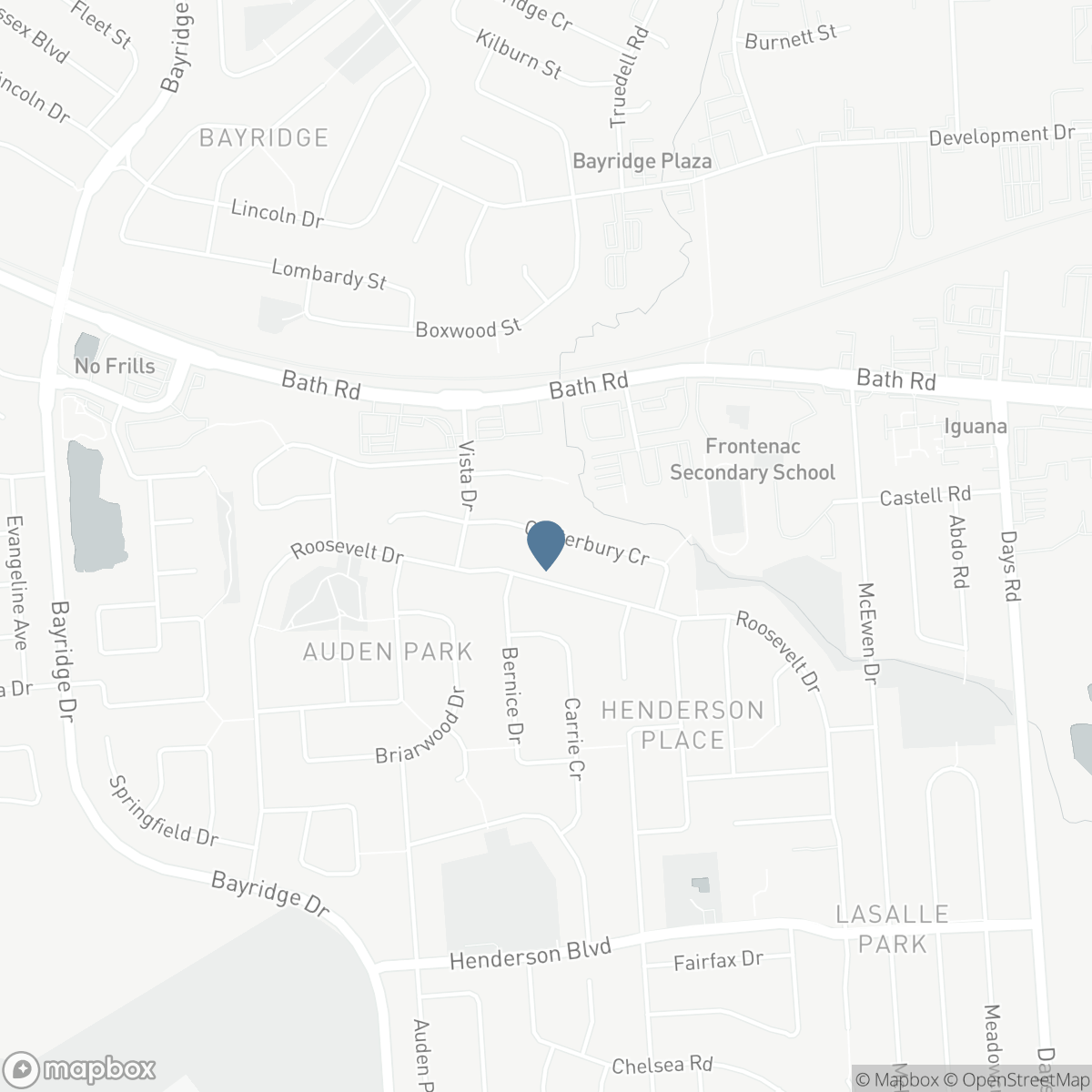 503 CANTERBURY CRESCENT, Kingston, Ontario K7M 6X8